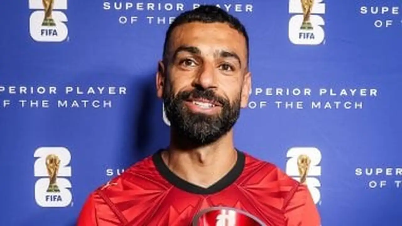 محمد صلاح يتألق كأفضل لاعب في مباراة مصر ونيوزيلندا بكأس العالم